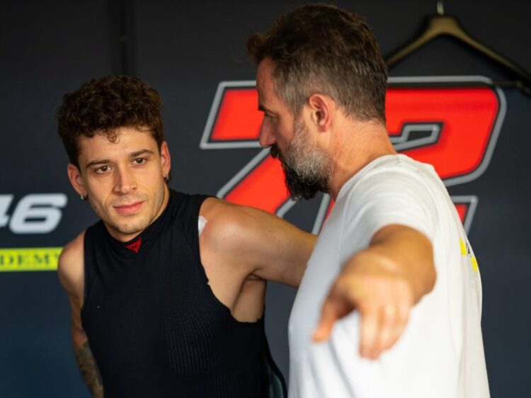 MotoGP: Marco Bezzecchi ainda condicionado antes do regresso a Aragão