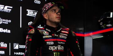 MotoGP: Marco Bezzecchi sobre Aragão ‘É uma pista onde o Marc é rápido;vai chegar em modo ataque’