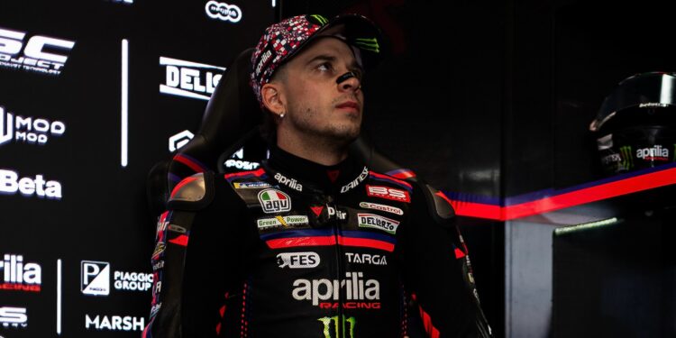 MotoGP: Marco Bezzecchi sobre Aragão ‘É uma pista onde o Marc é rápido;vai chegar em modo ataque’