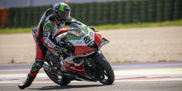 WSBK – Bimota Kawasaki testam em Espanha