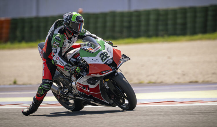 WSBK – Bimota Kawasaki testam em Espanha