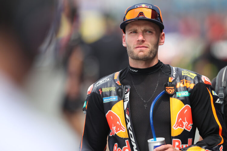 MotoGP: Brad Binder fala sobre o futuro e admite: ‘Vou saber mais após a pausa de verão’