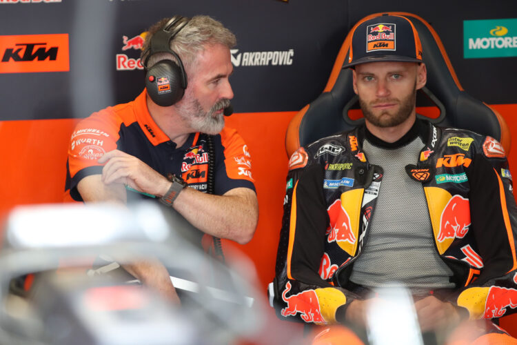 MotoGP: Brad Binder admite ‘chegámos ao limite das opções’