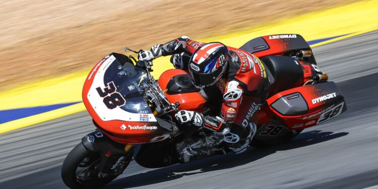 MotoGP – Bagger World Cup dá as boas-vindas a Max Toth em Silverstone