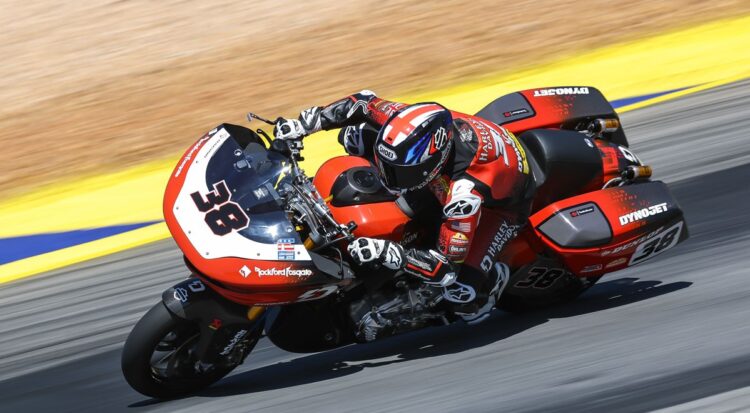 MotoGP – Bagger World Cup dá as boas-vindas a Max Toth em Silverstone