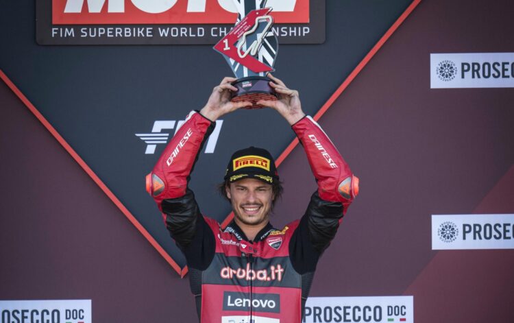 WSBK: Em força! Bulega pode ser campeão já em Magny-Cours