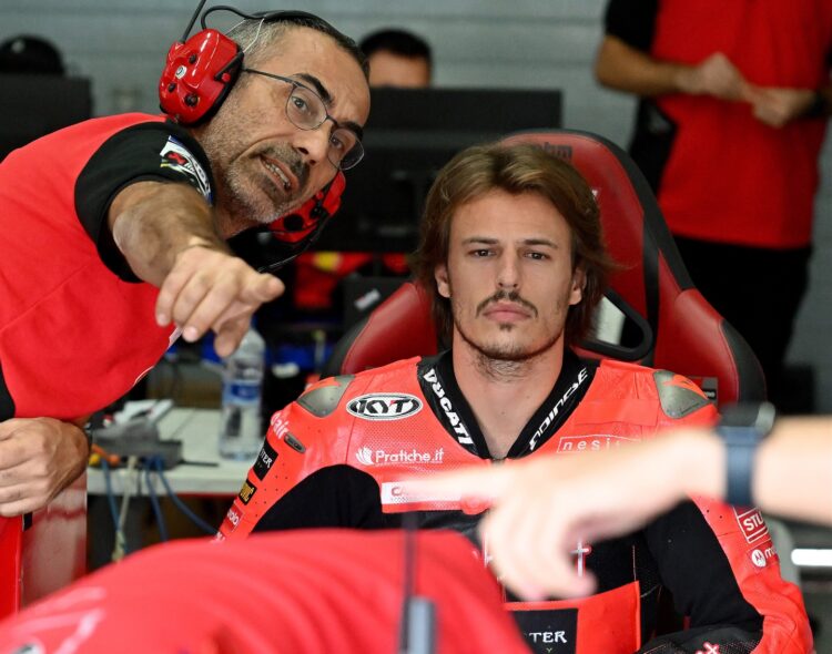 MotoGP: Ducati muda os planos para Misano e entrega a Bulega a nova 850cc