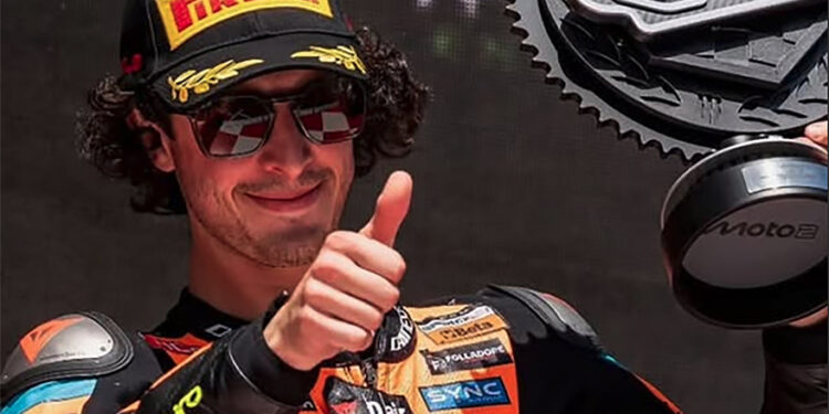Moto2 – Celestino Vietti na futura equipa da CFMOTO Aspar