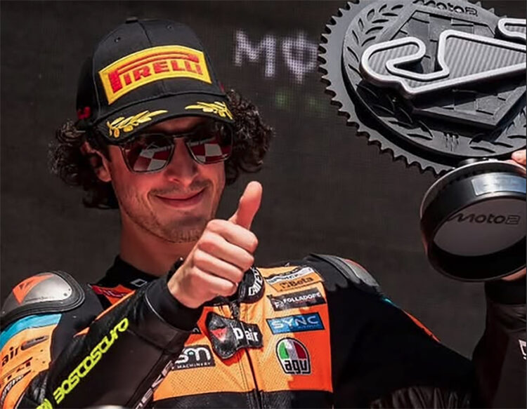 Moto2 – Celestino Vietti na futura equipa da CFMOTO Aspar