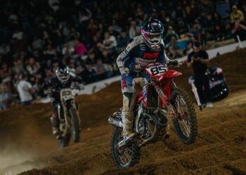 CN Supercross: Cédric Soubeyras foi o grande destaque da classe Elite em Poutena