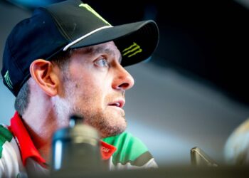 MotoGP: Crutchlow ‘Raúl Fernández teve mais coragem do que todos nós’
