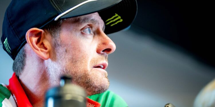 MotoGP: Crutchlow ‘Raúl Fernández teve mais coragem do que todos nós’