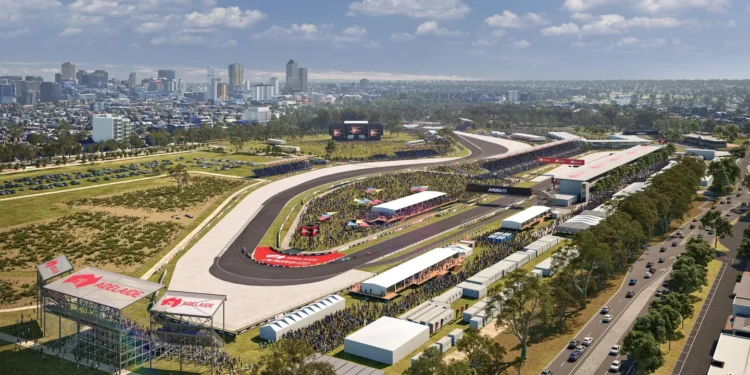 MotoGP: Adeus Phillip Island, olá Adelaide! Novo circuito revelado