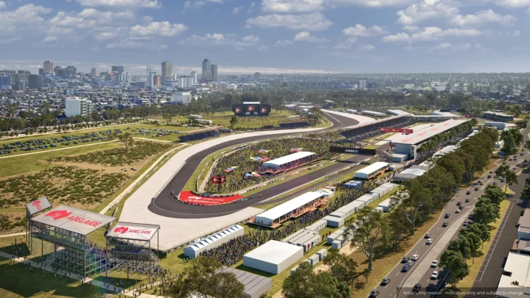 MotoGP: Adeus Phillip Island, olá Adelaide! Novo circuito revelado