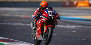 WSBK – HRC vem testar ao Estoril