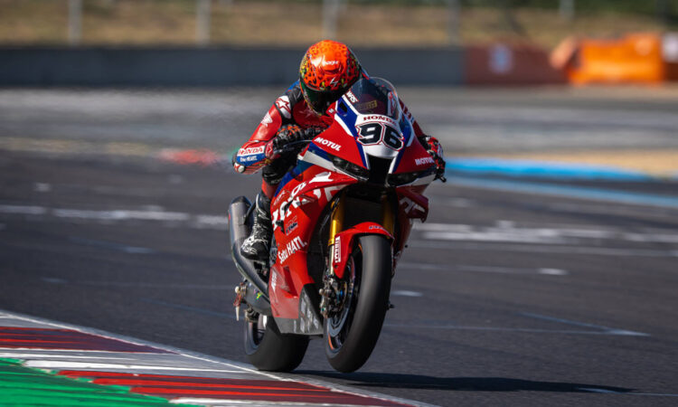 WSBK – HRC vem testar ao Estoril