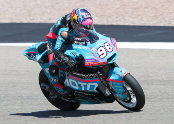 MotoGP: Moto2, Holgado fecha sexta-feira como o mais rápido