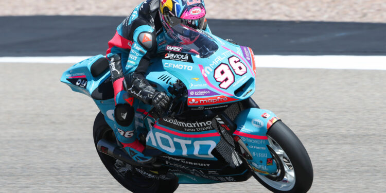 MotoGP: Moto2, Holgado fecha sexta-feira como o mais rápido