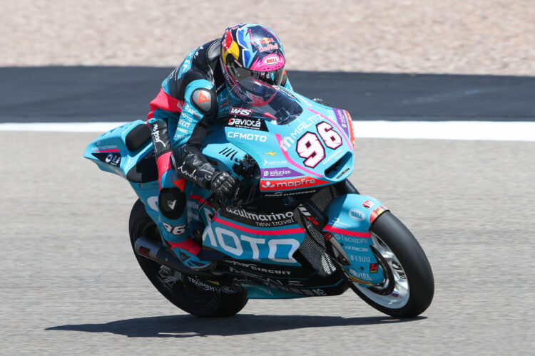 MotoGP: Moto2, Holgado fecha sexta-feira como o mais rápido