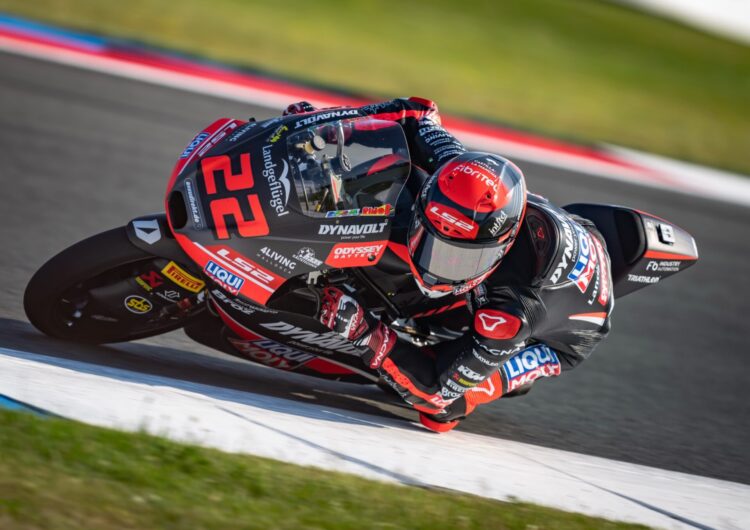 MotoGP: Moto3, David Almansa começa em força e lidera FP1 no MotorLand