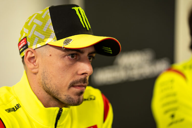 MotoGP: ‘Somos a segunda força do campeonato’ Di Giannantonio aponta o dedo à Aprilia