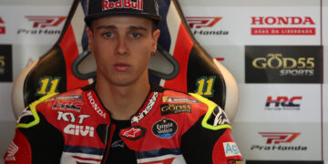 MotoGP: ‘Podemos fazer muito mais’ Diogo Moreira lamenta limitações da Honda