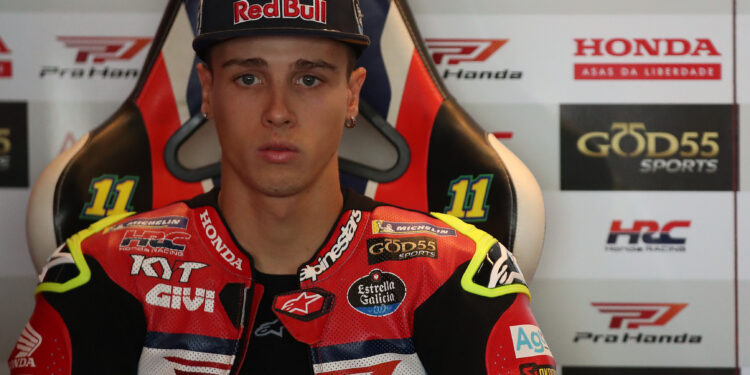 MotoGP: ‘Podemos fazer muito mais’ Diogo Moreira lamenta limitações da Honda