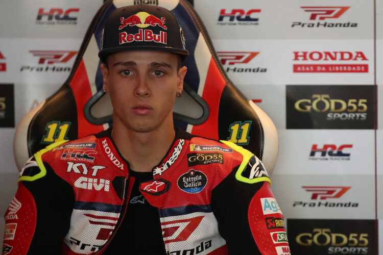 MotoGP: ‘Podemos fazer muito mais’ Diogo Moreira lamenta limitações da Honda