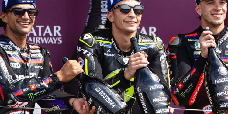 MotoGP: Aprilia recusa ordens de equipa, Rivola deixa os quatro pilotos lutar pelo título