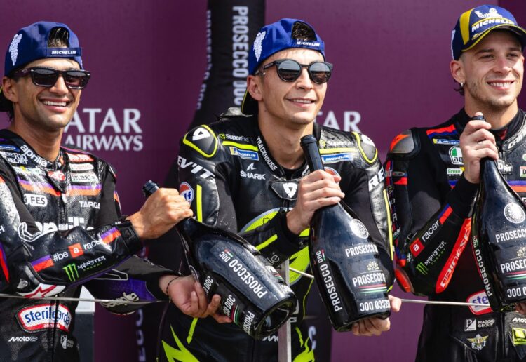 MotoGP: Aprilia recusa ordens de equipa, Rivola deixa os quatro pilotos lutar pelo título