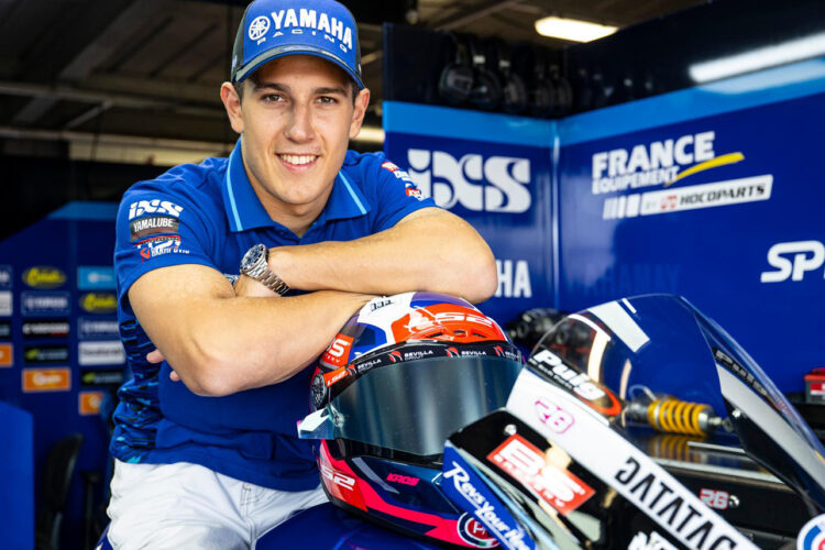 WSSP – Roberto Garcia fica na GMT94 Yamaha para 2027