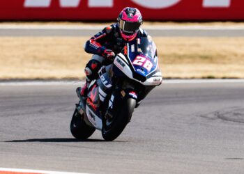 MotoGP: Moto2,Pole para Izan Guevara após volta demolidora em Silverstone