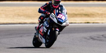 MotoGP: Moto2,Pole para Izan Guevara após volta demolidora em Silverstone