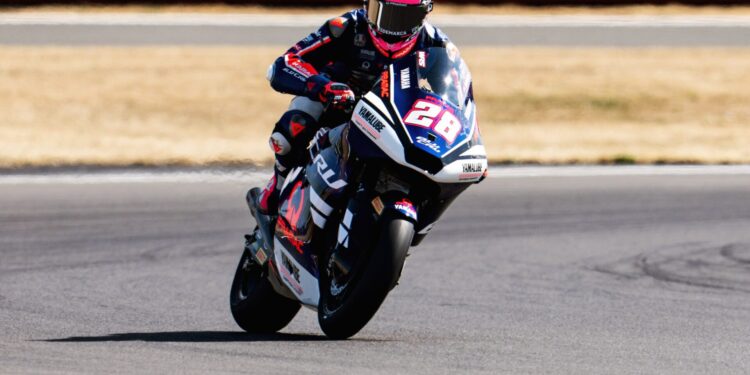 MotoGP: Moto2,Pole para Izan Guevara após volta demolidora em Silverstone