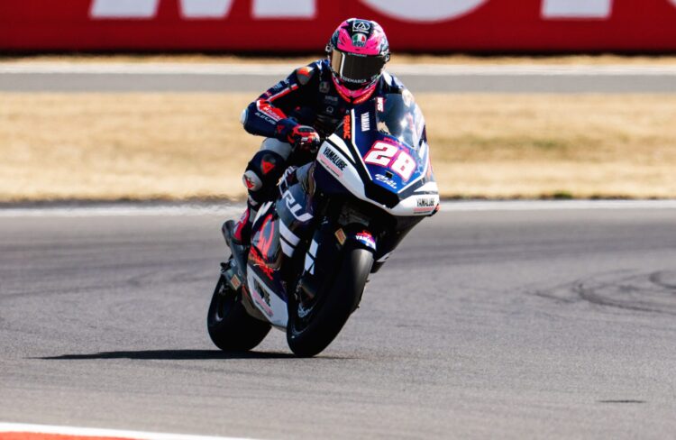MotoGP: Moto2,Pole para Izan Guevara após volta demolidora em Silverstone