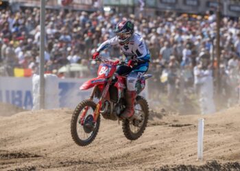 MXGP: Herlings imparável na areia de Lommel; vitória recorde e liderança reforçada