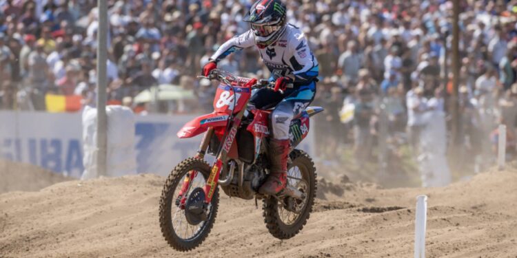 MXGP: Herlings imparável na areia de Lommel; vitória recorde e liderança reforçada