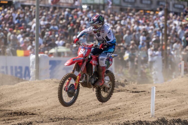 MXGP: Herlings imparável na areia de Lommel; vitória recorde e liderança reforçada