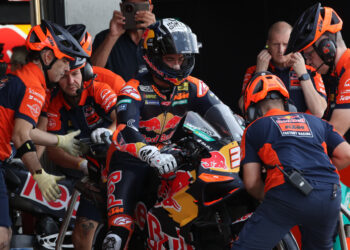 MotoGP: KTM resolve problema de fiabilidade e prepara contra-ataque em Aragão