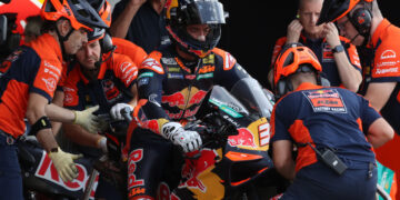 MotoGP: KTM resolve problema de fiabilidade e prepara contra-ataque em Aragão