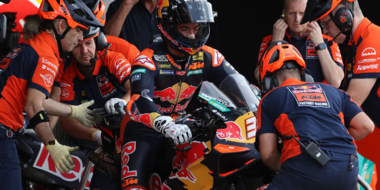 MotoGP: KTM resolve problema de fiabilidade e prepara contra-ataque em Aragão