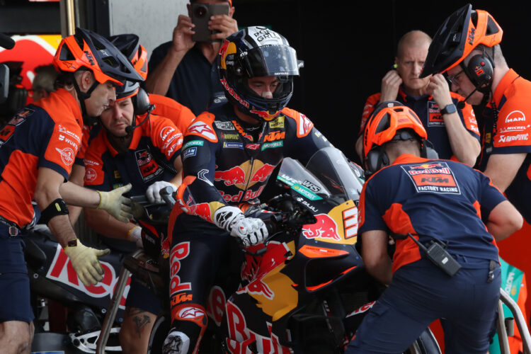 MotoGP: KTM resolve problema de fiabilidade e prepara contra-ataque em Aragão