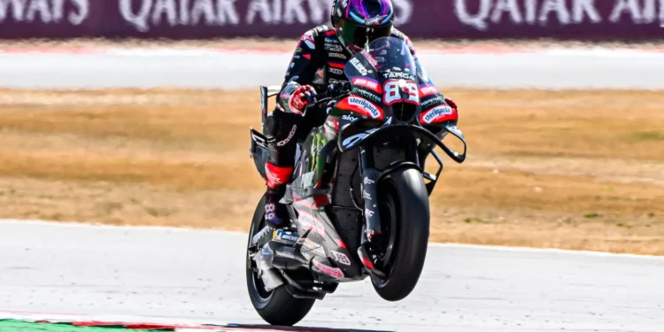 MotoGP: Jorge Martín não dá hipóteses e vence Sprint marcada pelo domínio da Aprilia