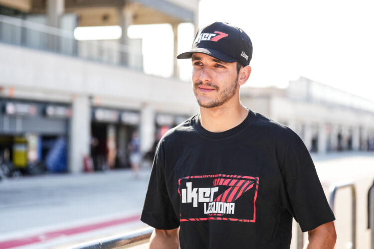 WSBK: Lecuona contesta argumentos de Bautista sobre o peso mínimo