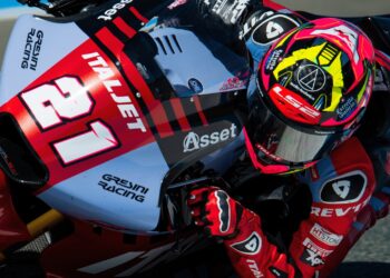 MotoGP: Moto2, Alonso López implacável conquista o triunfo em Aragão