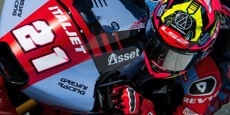 MotoGP: Moto2, Alonso López implacável conquista o triunfo em Aragão