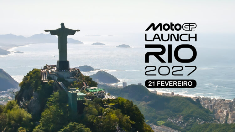 MotoGP – Rio de Janeiro recebe o lançamento da temporada 2027