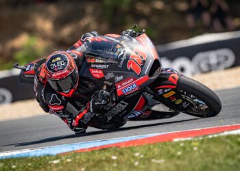 MotoGP: Moto2, ‘Manu’ González confirma favoritismo e lidera FP1 em Silverstone