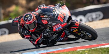 MotoGP: Moto2, ‘Manu’ González confirma favoritismo e lidera FP1 em Silverstone