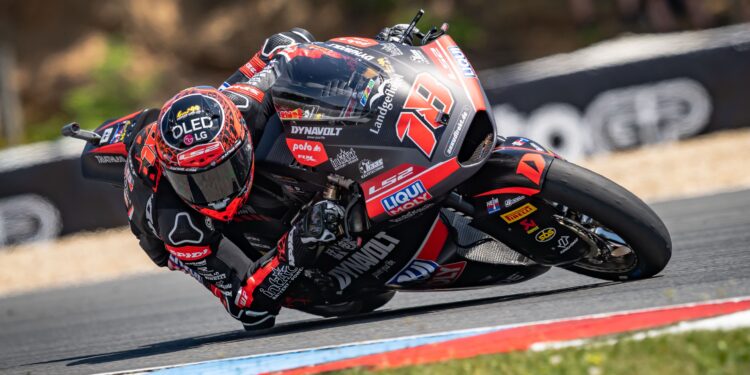MotoGP: Moto2, ‘Manu’ González confirma favoritismo e lidera FP1 em Silverstone